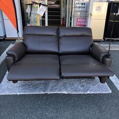 電動リクライニングソファ 電動ソファ ヤマダ電機 YES140006 ソファ 約