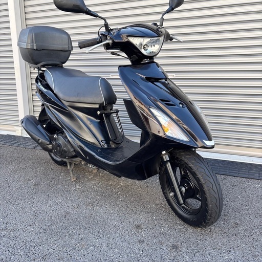 3183.アドレスv125s（リミテッド）　シート新品　千葉県柏市　即日配送、自走引き取りも可能