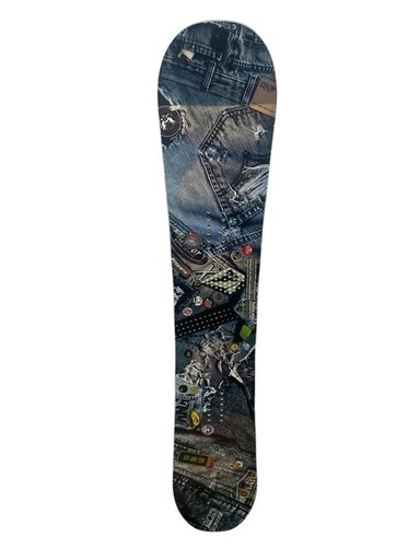 RIDERS CHOICE BLUE DENIM スノーボード　154.5 RIDERS CHOICE BLUE DENIM スノーボード154.5