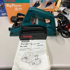 O2502-674 RYOBI マイプレーナ 電動カンナ ML-...