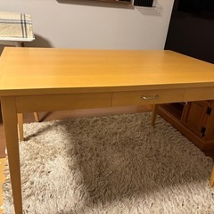 大塚家具　ダイニングテーブルの画像