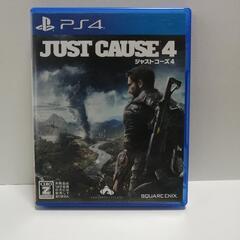 PS4  ソフト  ジャストコーズ4