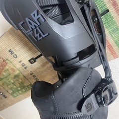 BURTON CUSTOM TWIN 151＋CARTEL EST Mの画像