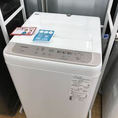 ★ジモティ割あり★ Panasonic 洗濯機 NA-F60B14 6.0kg 2020年製 動作確認／クリーニング済み KJ8399