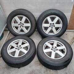 235/65R17　ボルボ　アルミ　タイヤ4本セット　No.127