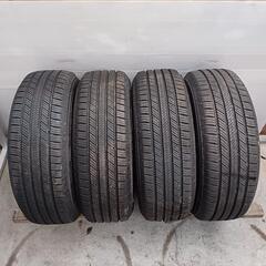 235/65R17　VOLVO xc90　アルミ　タイヤ4本セット　No.127　ジオランダーの画像