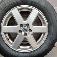 235/65R17　VOLVO xc90　アルミ　タイヤ4本セット　No.127　ジオランダーの画像