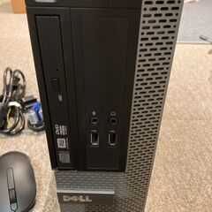 ディスクトップ　DELL PCの画像