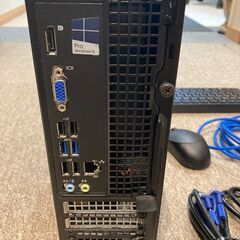 ディスクトップ　DELL PCの画像