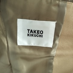 【TAKEO KIKUCHI】メンズジャケットの画像