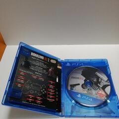 お話中 お値下げPS4ソフト  バイオハザードRE2の画像