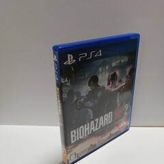 お話中 お値下げPS4ソフト  バイオハザードRE2の画像
