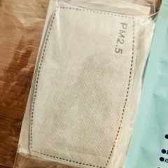 洗える抗菌マスクセットの画像