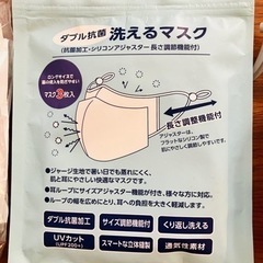 洗える抗菌マスクセットの画像