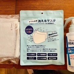 洗える抗菌マスクセット