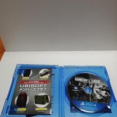 PS4ソフト  レインボーシックス シージの画像