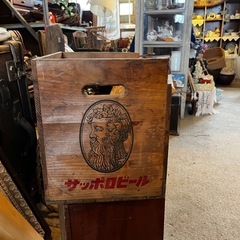 ⑲ サッポロビール　木箱　札幌市西区　山の手の画像