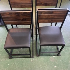 美品　B.Bファニシング　ダイニング5点セットの画像