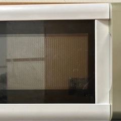 【取引中】無料　山善電子レンジ　単機能