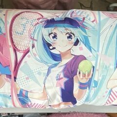 初音ミク スポーツVer. ロングクッション 抱き枕