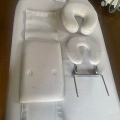 エステ　施術ベッドの画像