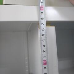 スチール製　棚の画像