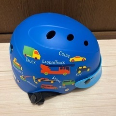 BRIDGESTONE 子ども用 ヘルメット 青 キッズ の画像