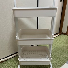 3段ワゴン