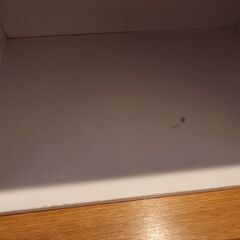 ホワイトのカラーボックス　2つの画像