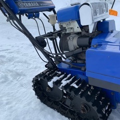 ヤマハ の除雪機 YT660EDJ 青森県内無料配達します！の画像