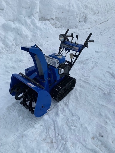 ヤマハ の除雪機 YT660EDJ 青森県内無料配達します！
