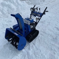 ヤマハ の除雪機 YT660EDJ 青森県内無料配達します！の画像