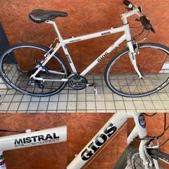 【現状販売品】GIOS MISTRAL ジオス ミストラル クロスバイク 街乗り の画像