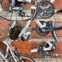 【現状販売品】GIOS MISTRAL ジオス ミストラル クロスバイク 街乗り の画像