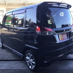 24年式(2012)スズキ　ソリオ　BAND IT   ベース　車検付き！すぐ乗れます^_^の画像