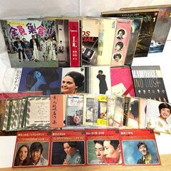 【終】【G830】レコード/まとめ売り/邦楽/昭和レトロ/日本歌...