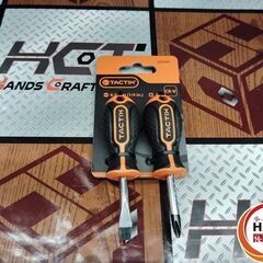 【新品】TACTIX 205441 ドライバー2本セット  