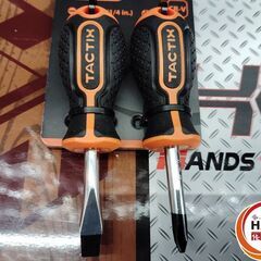 【新品】TACTIX 205441 ドライバー2本セット  の画像