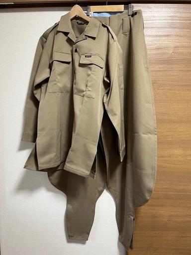 寅壱　作業着　セット　未使用