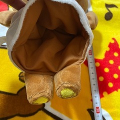 リラックマ  チャイロイコグマ　パペットの画像