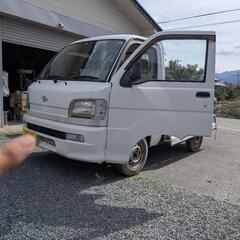 軽トラック　全塗装