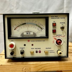 菊水　INSULATION TESTER　869