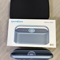 【最終価格】Anker Soundcore Motion X600 ケース付き