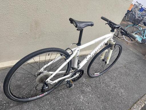 美品・整備済】GIOS ジオス CELE チェレ 24速 クロスバイク CT440mm 美