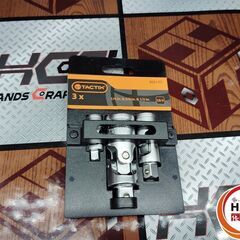 【新品】TACTIX 365177 3PCS ユニバーサルジョイ...