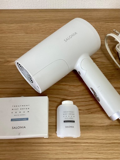SALONIA トリートメントミストドライヤー SAL21102WH
