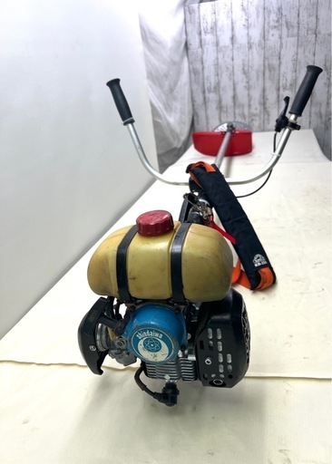 新ダイワ草刈り機