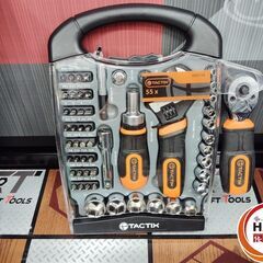 【新品】TACTIX 900154 55PCS スタビーツールセ...