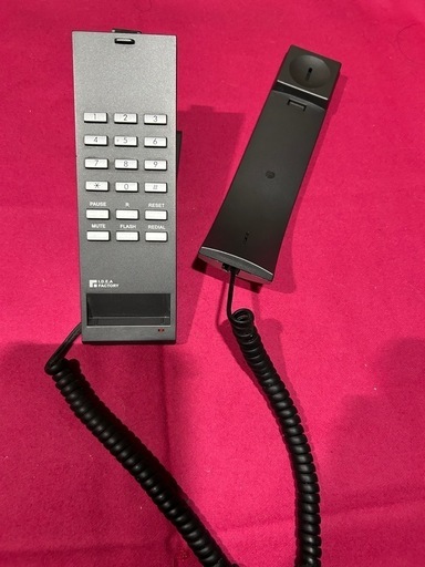 IDEA FACTORYの電話機！