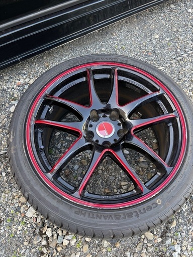 ワークエモーション　極　18インチ2本